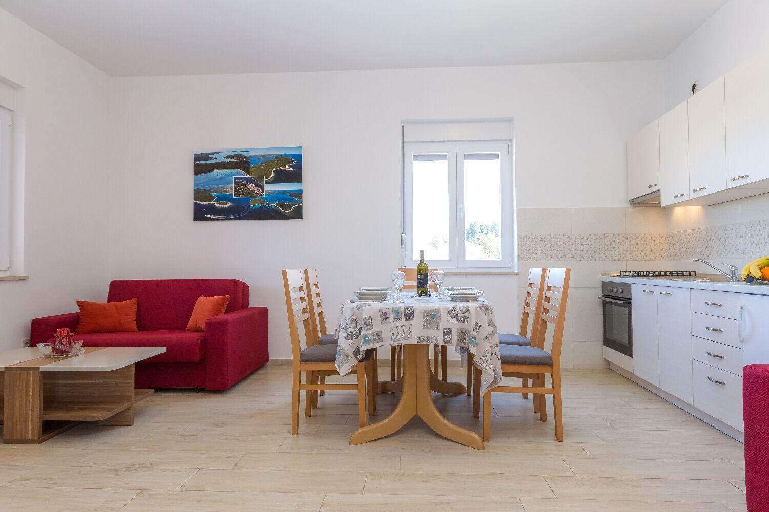 Apartments Zvone1 Veli Rat Exterior photo